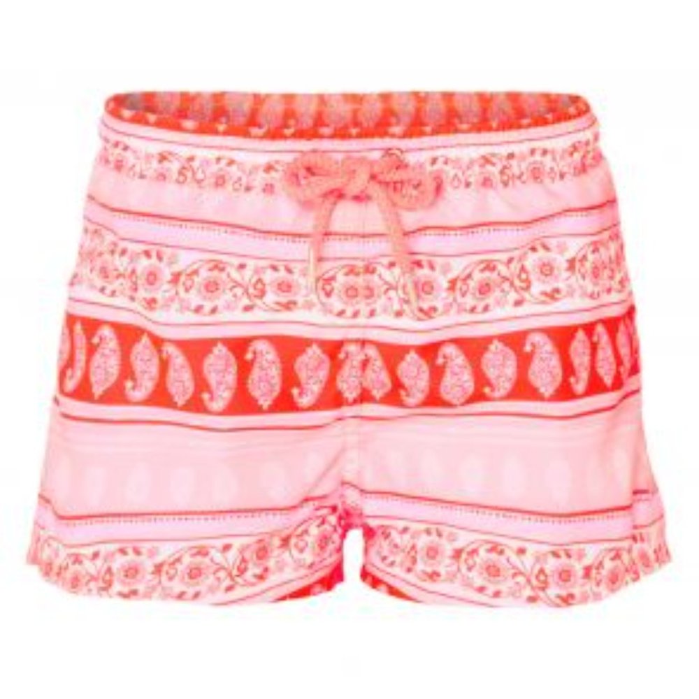 Sunuva Girls' Swim Short -Sherbert Pink 1-2 Years